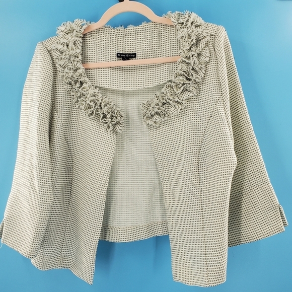 True Envy 3/4 sleeve suit/dress jacket - Picture 5 of 13